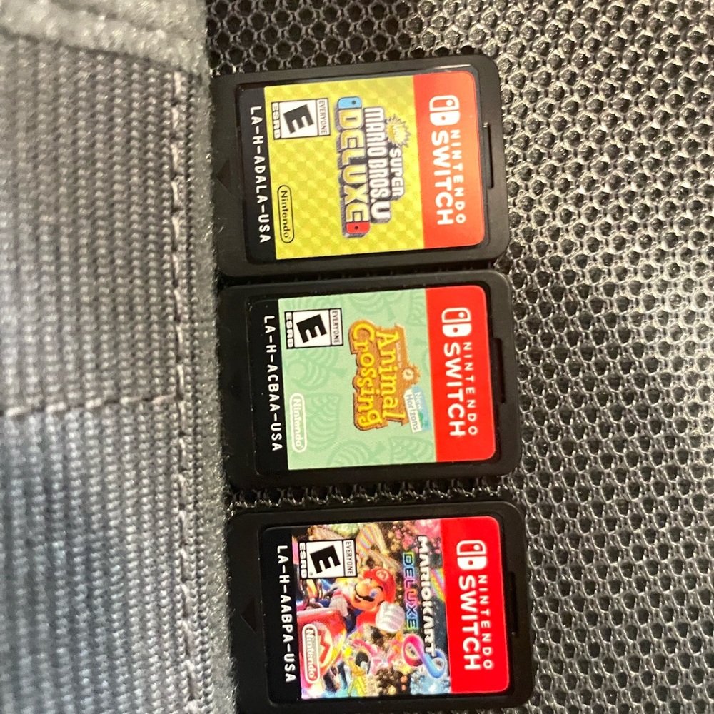 Turquoise Nintendo switch lite